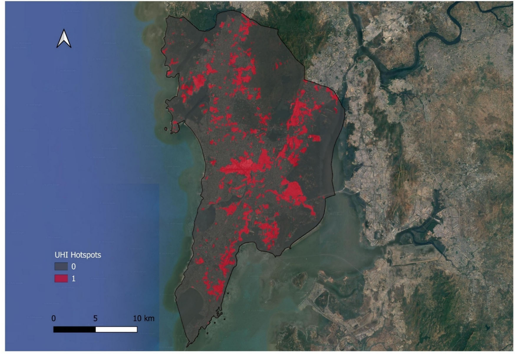 Urban heat stress and vulnerability patterns derived from satellite observations