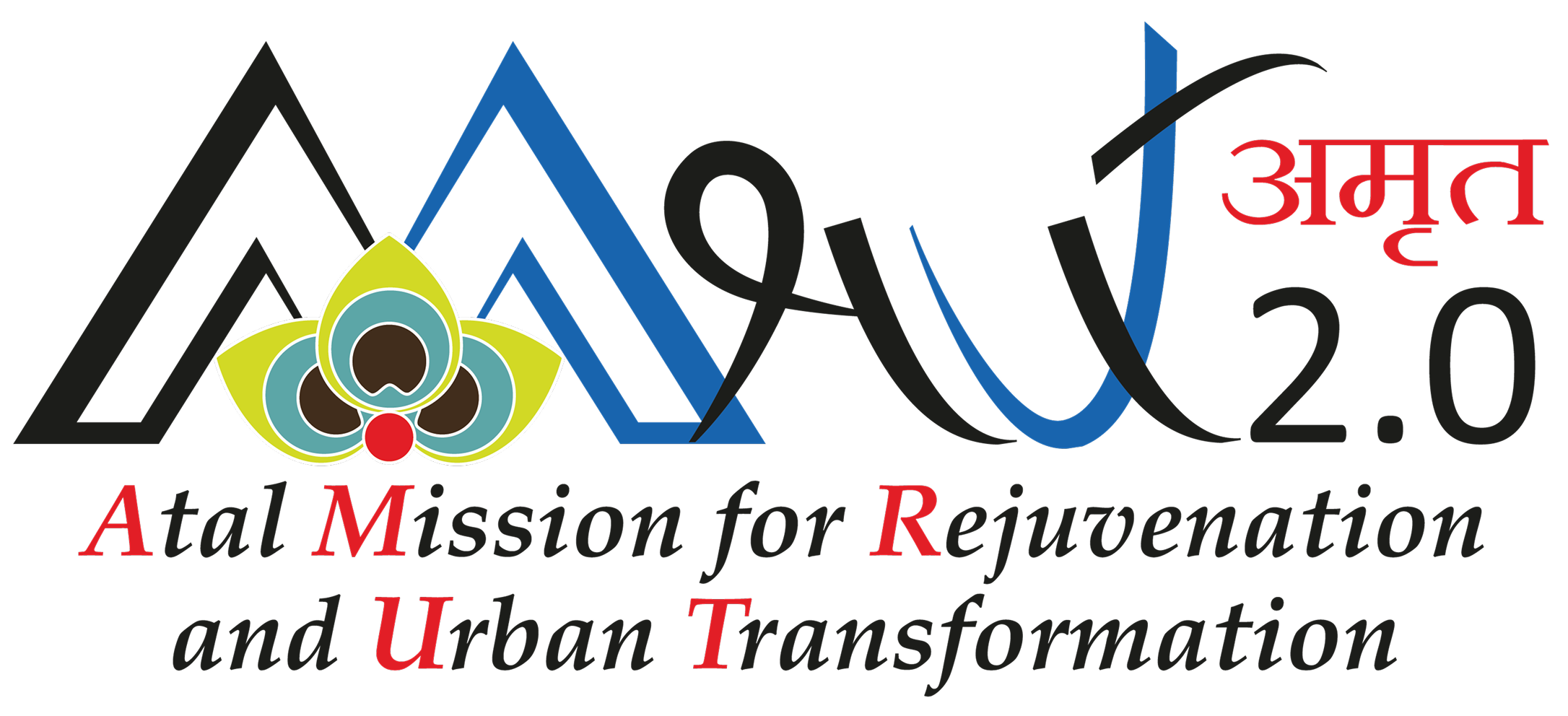 AMRUT 2.0 logo