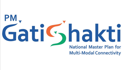 PM GatiShakti logo